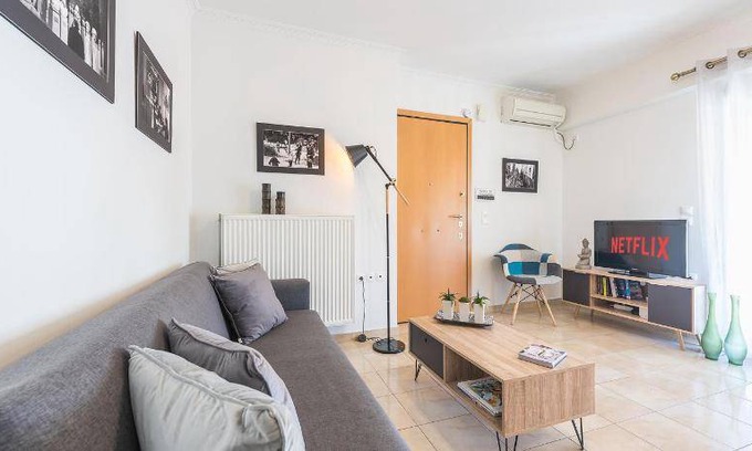 Kerameikos Apartment | 50 m² Apartment ∙ 1 bedroom ∙ 4 guests