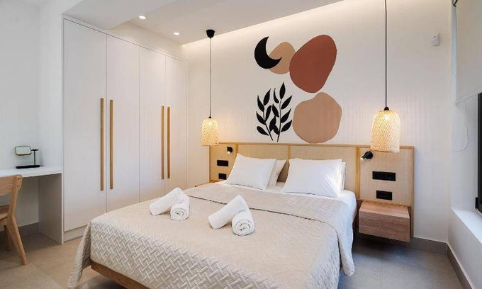 Heraklion Apartment | 50 m² Apartment ∙ 4 guests
