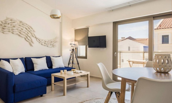 Argostoli Town Apartment | 50 m² Apartment ∙ 1 bedroom ∙ 3 guests