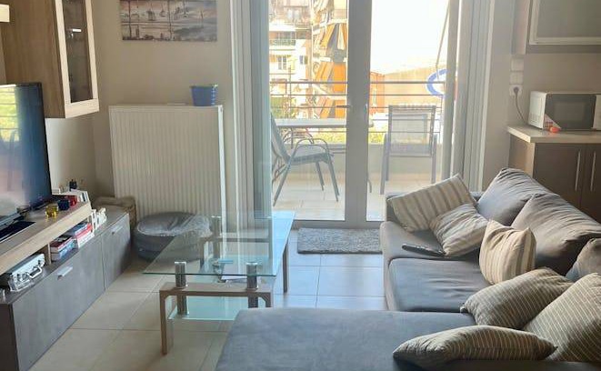 Neos Kosmos Apartment | 50 m² Apartment ∙ 1 bedroom ∙ 2 guests