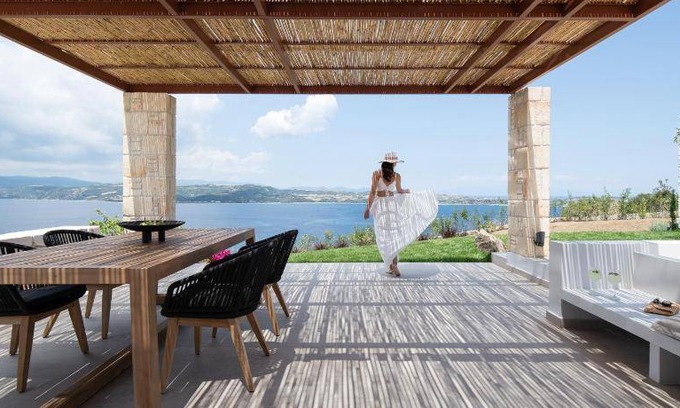 Aristotelis Villa | 50 m² Villa ∙ 1 bedroom ∙ 3 guests