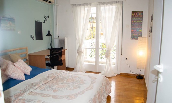 New Kypseli Resort | 51 m² Private room ∙ 1 bedroom ∙ 2 guests
