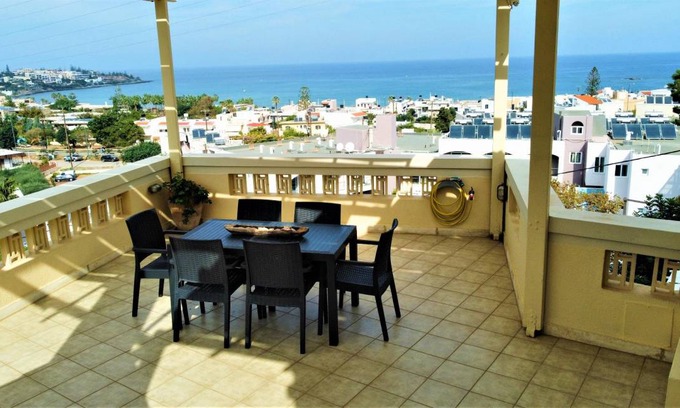 Stalida Apartment | 52 m² Apartment ∙ 1 bedroom ∙ 4 guests