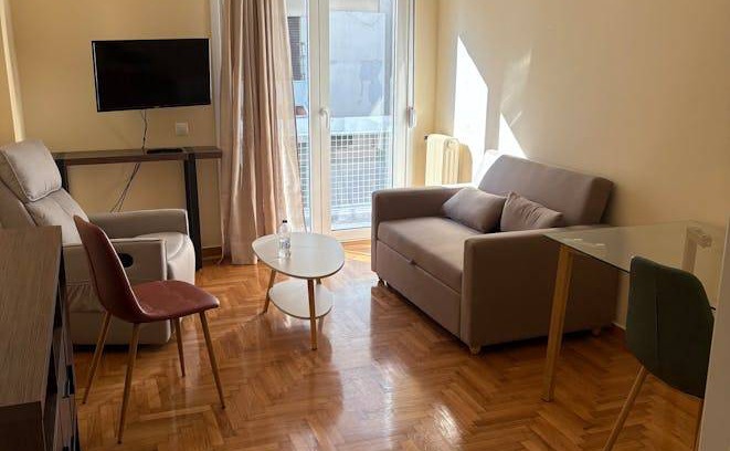 Pangrati Apartment | 52 m² Apartment ∙ 1 bedroom ∙ 2 guests