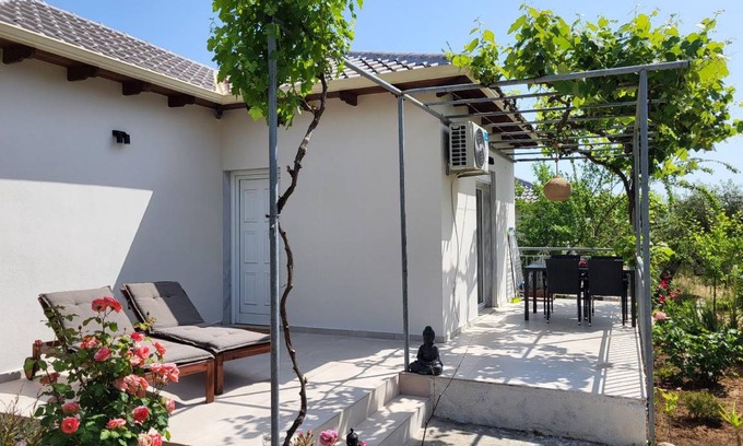 Skala Potamias House | 54 m² House ∙ 2 bedrooms ∙ 4 guests