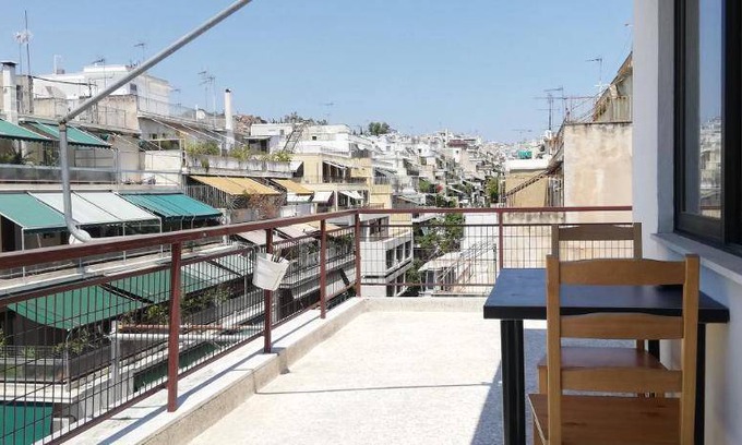Exarhia Apartment | 55 m² Apartment ∙ 2 bedrooms ∙ 4 guests