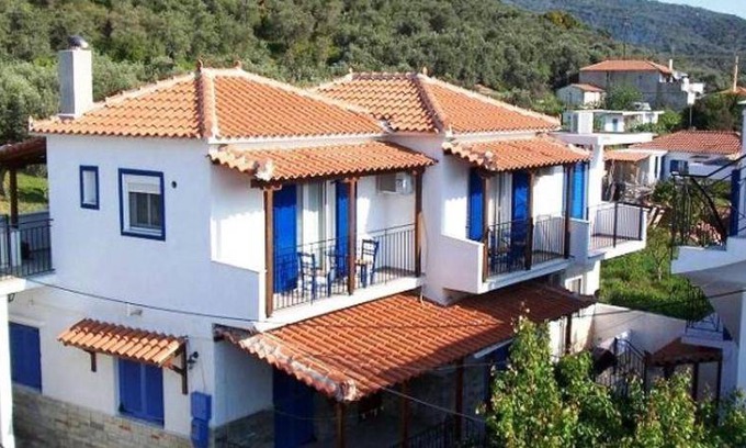 Skiathos Town Apartment | 55 m² Apartment ∙ 2 bedrooms ∙ 5 guests
