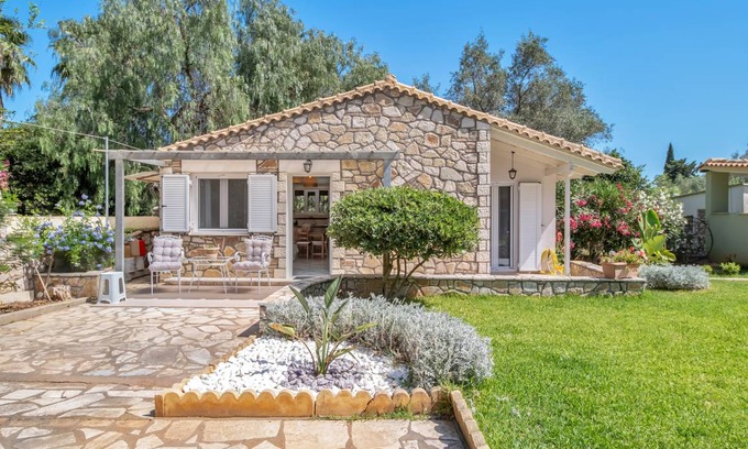 Kalligoni House | 55 m² House ∙ 1 bedroom ∙ 3 guests