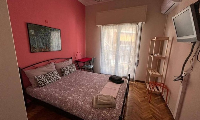 Athens Resort | 55 m² Private room ∙ 1 bedroom ∙ 1 guest