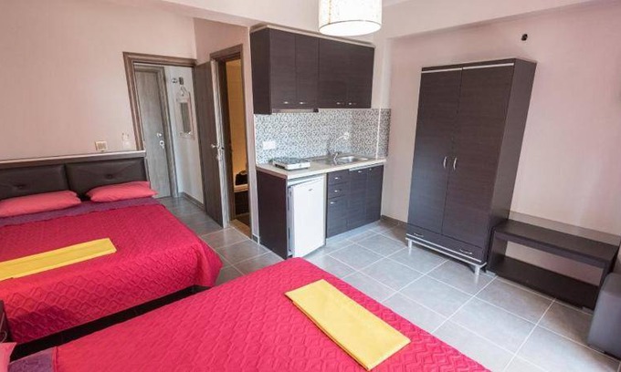 Sarti Apartment | 55 m² Serviced apartment ∙ 2 bedrooms ∙ 5 guests