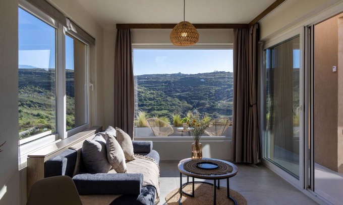 Tinos Villa | 55 m² Villa ∙ 1 bedroom ∙ 4 guests