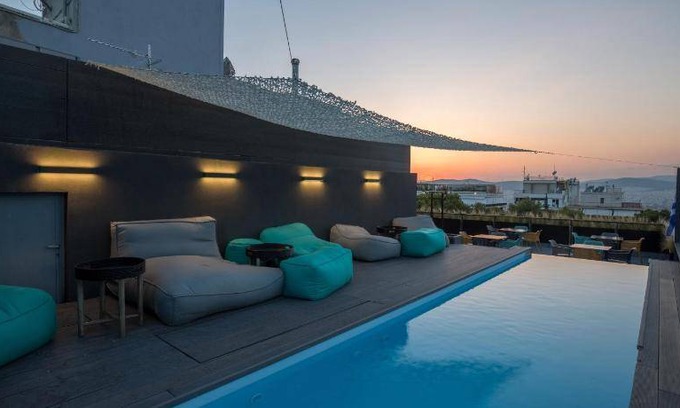 Athens City Centre Hotel | 56 m² Hotel ∙ 2 bedrooms ∙ 127 guests