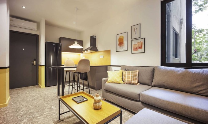 Kypseli Resort | 57 m² Private room ∙ 1 bedroom ∙ 2 guests