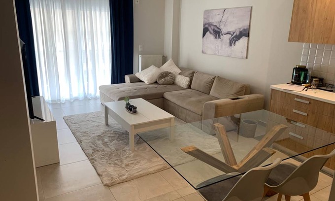 Nea Ionia Apartment | 58 m² Apartment ∙ 1 bedroom ∙ 2 guests