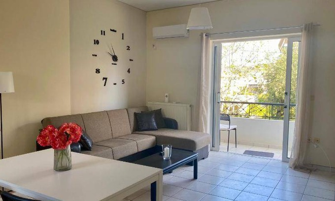 Salamis Apartment | 58 m² Apartment ∙ 1 bedroom ∙ 4 guests