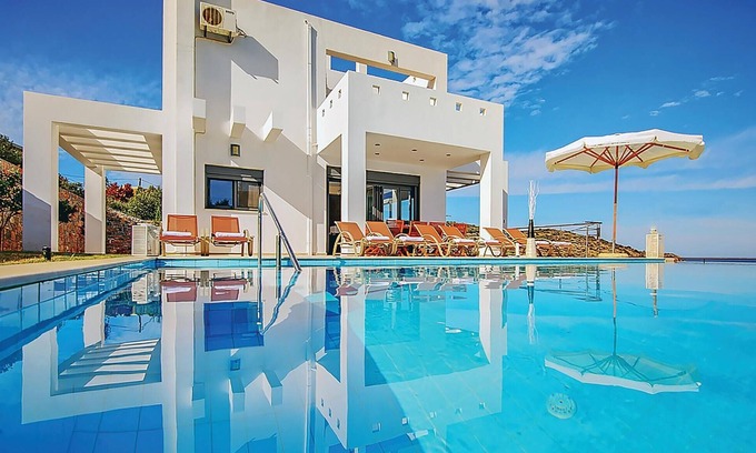 Milatos House | 6 bedroom lovely home in Lasithi, Crete