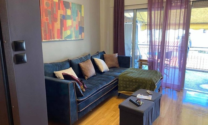 Piraeus Apartment | 60 m² Apartment ∙ 1 bedroom ∙ 2 guests