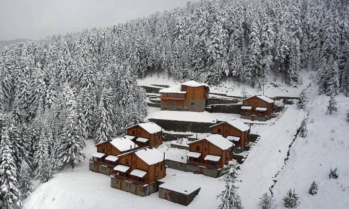 Kalambaka Ski Chalet | 60 m² Chalet ∙ 2 bedrooms ∙ 4 guests