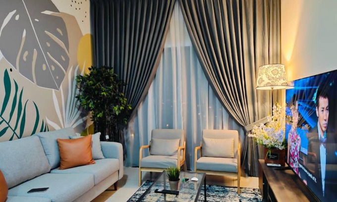 Shah Alam Apartment | 600 m² Apartment ∙ 2 bedrooms ∙ 5 guests
