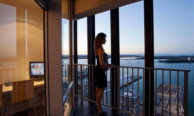 Auckland Central Business District Apartment | 62 m² Serviced apartment ∙ 2 bedrooms ∙ 127 guests