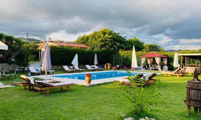 Archaia Olympia Villa | 62 m² Villa ∙ 1 bedroom ∙ 5 guests