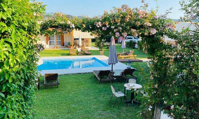 Archaia Olympia Villa | 62 m² Villa ∙ 1 bedroom ∙ 5 guests