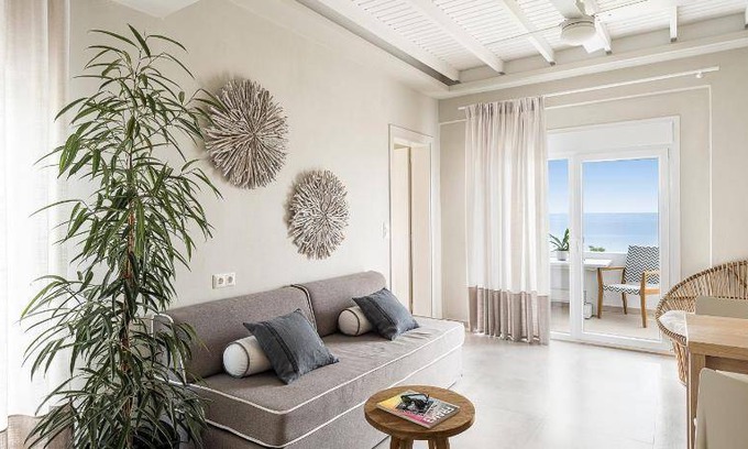 Frangokastellon Hotel | 65 m² Hotel ∙ 2 bedrooms ∙ 5 guests