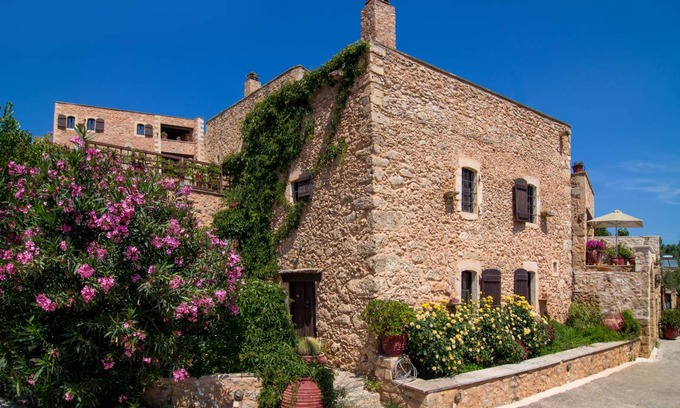 Samonas House | 65 m² House ∙ 2 bedrooms ∙ 4 guests