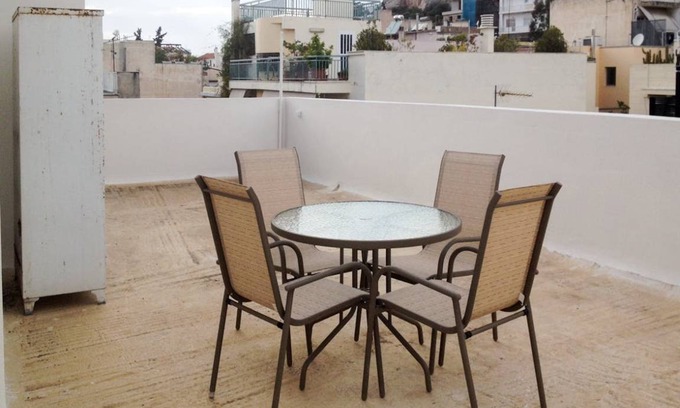 Koukaki Resort | 65 m² Private room ∙ 1 bedroom ∙ 2 guests