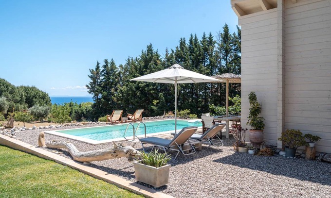Karavados Villa | 65 m² Villa ∙ 1 bedroom ∙ 2 guests