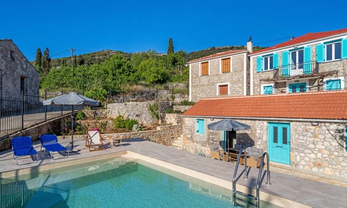 Ithaca Villa | 65 m² Villa ∙ 1 bedroom ∙ 4 guests