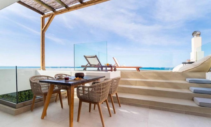 Kokkini Chani Apartment | 70 m² Apartment ∙ 1 bedroom ∙ 4 guests