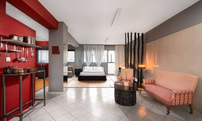 Kerameikos Apartment | 70 m² Apartment ∙ 1 bedroom ∙ 3 guests
