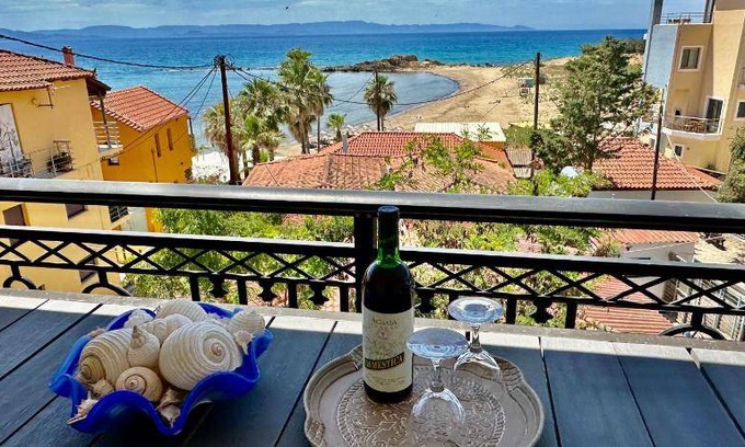 Arcoudi Apartment | 70 m² Apartment ∙ 2 bedrooms ∙ 5 guests