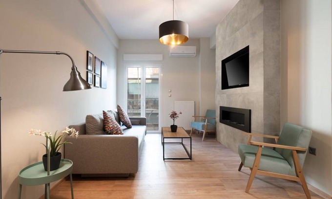 Pangrati Apartment | 70 m² Apartment ∙ 2 bedrooms ∙ 4 guests