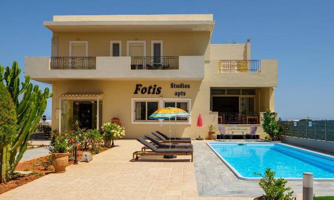 Kato Gouves Apartment | 70 m² Serviced apartment ∙ 2 bedrooms ∙ 127 guests