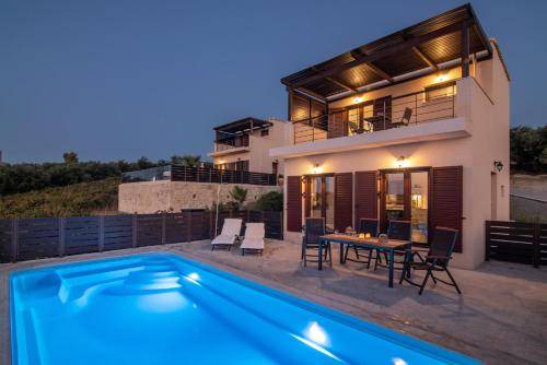 Episkopi Villa | 70 m² Villa ∙ 1 bedroom ∙ 4 guests