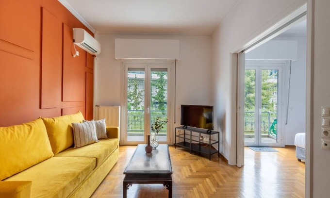 Makrigianni Apartment | 75 m² Apartment ∙ 2 bedrooms ∙ 6 guests