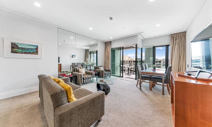 Auckland Central Business District Apartment | 78 m² Apartment ∙ 2 bedrooms ∙ 4 guests