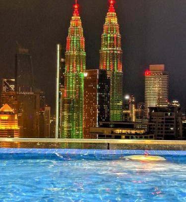 Kuala Lumpur City Centre Bed & Breakfast | 79 m² Bed and breakfast ∙ 2 bedrooms ∙ 6 guests
