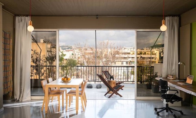 Kerameikos Apartment | 80 m² Apartment ∙ 1 bedroom ∙ 2 guests