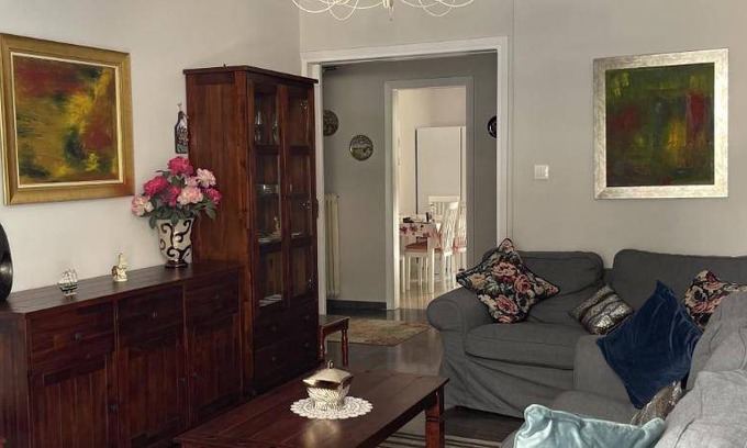 Zavlani Apartment | 80 m² Apartment ∙ 2 bedrooms ∙ 5 guests