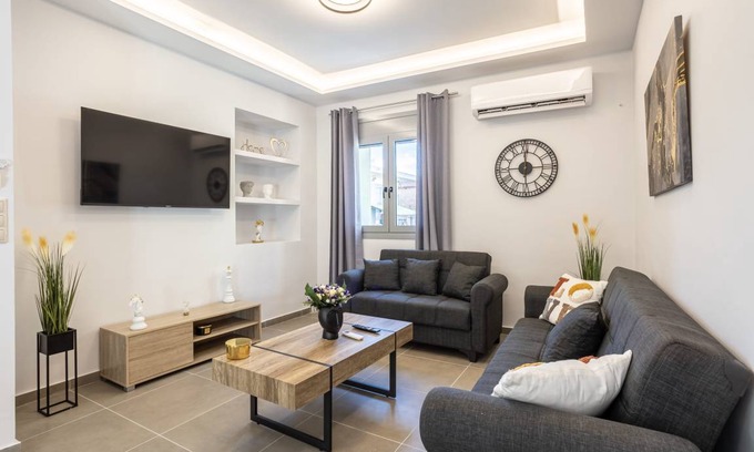 Filiatra Apartment | 80 m² Apartment ∙ 2 bedrooms ∙ 5 guests