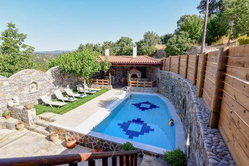 Mylopotamos Villa | 80 m² Villa ∙ 2 bedrooms ∙ 5 guests
