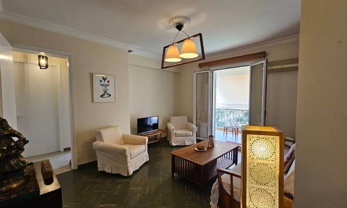 Nikaia-Agios Ioannis Rentis Apartment | 85 m² Apartment ∙ 1 bedroom ∙ 2 guests