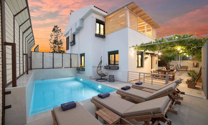 Koutsouras House | 85 m² House ∙ 2 bedrooms ∙ 7 guests