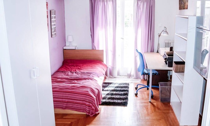 New Kypseli Resort | 85 m² Private room ∙ 1 bedroom ∙ 1 guest