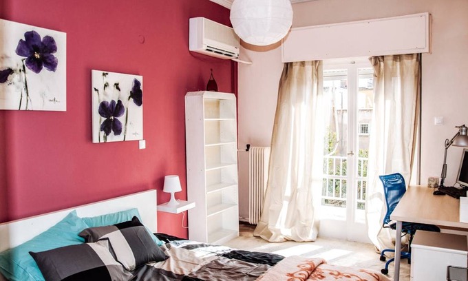 New Kypseli Resort | 85 m² Private room ∙ 1 bedroom ∙ 3 guests