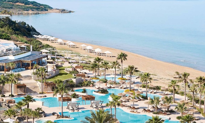 Loutra Killinis Resort | 85 m² Resort ∙ 2 bedrooms ∙ 127 guests