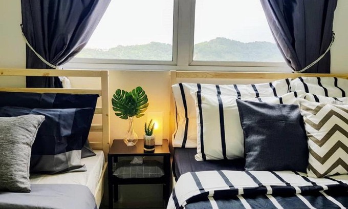 Bandar Puchong Jaya Apartment | 9-10 Pax Puchong IOI Mall Cozy Apartment Skypod